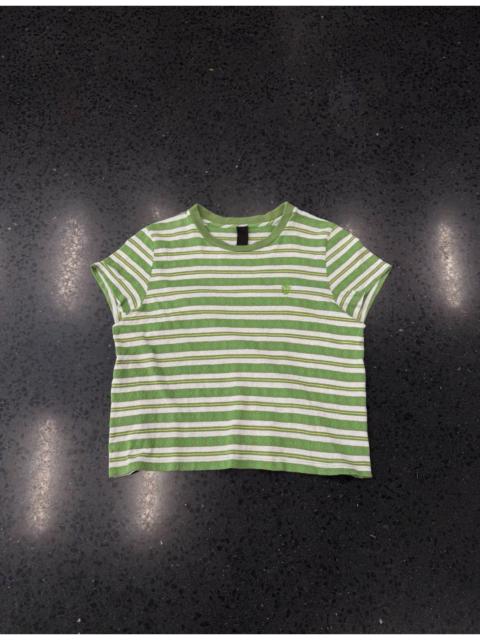 Chrome Hearts Chrome Hearts Dagger Logo Stripe tee