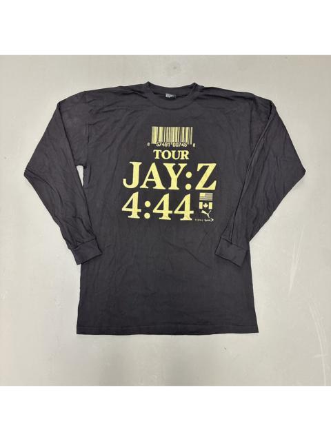 Other Designers Jay Z 4:44 Tour Long Sleeve Rap Tee XL
