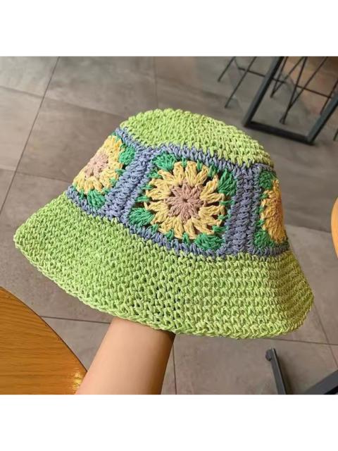 Other - Sun Beach Crochet Flowers Hat