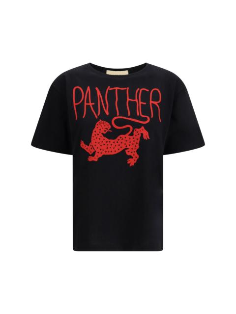 Valentino Valentino Printed Cotton T-shirt