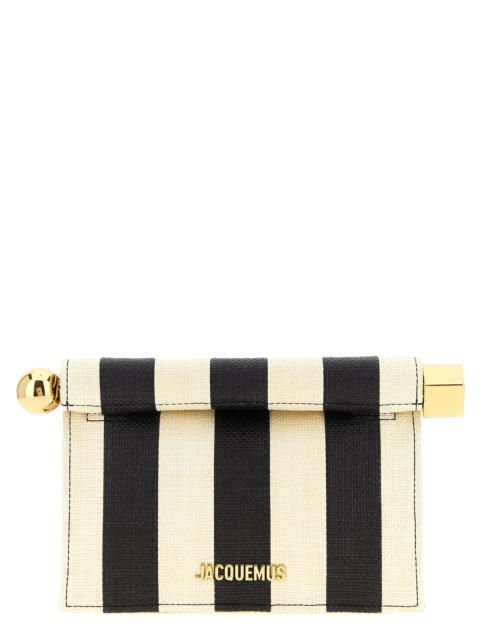 JACQUEMUS Jacquemus Women 'La Petite Pochette Rond Carré' Clutch