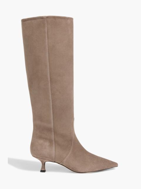 Stuart Weitzman Naomi 50 suede knee boots