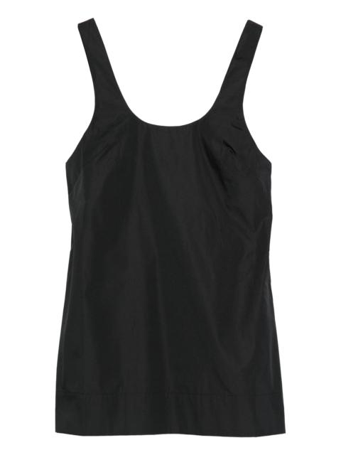 ST. AGNI scoop-neck sleeveless mini dress