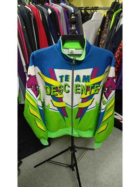 Other Designers Descente × Japanese Brand - 🔥 Rare Vintage Team Descente Track Top Sweater