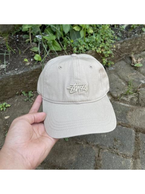 Stüssy STUSSY CAP LOW PROFILE CAP // KHAKI