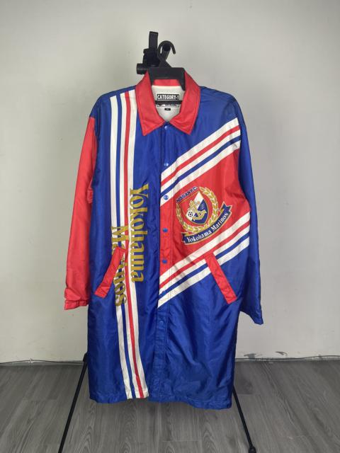 Other Designers Vintage - Nissan F.C Yokohama Marinos J.League nylon coach jacket