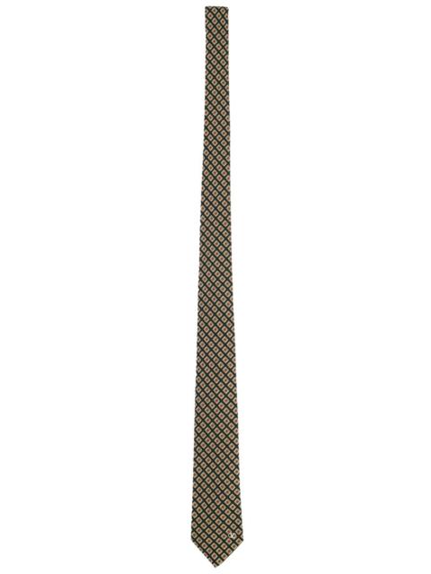 Valentino Valentino Garavani Men Logo Tie
