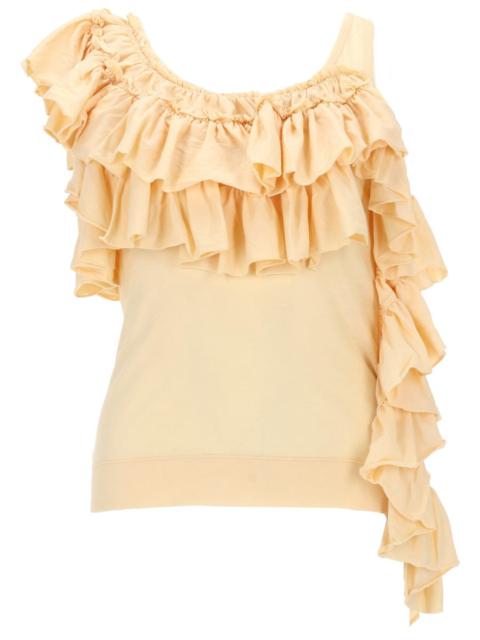 Dries Van Noten Dries Van Noten Women Top Con Ruches