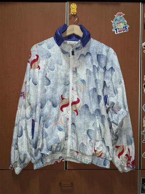 Other Designers Vintage 90’s SERGIO TACHINI WINDBREAKER Jacket RARE DESIGN!!