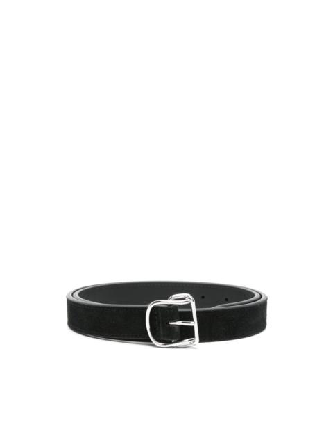 suede belt
