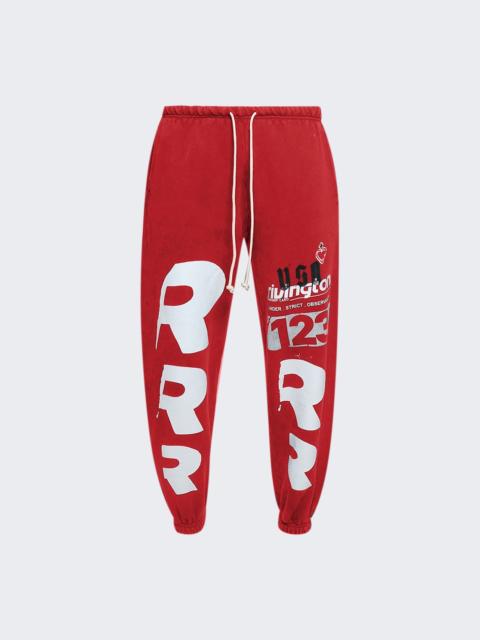 RRR123 Membership Uso Enemy Sweat Red