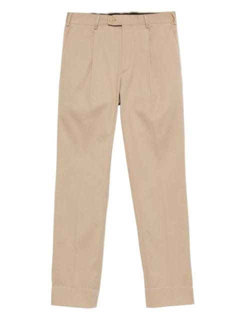Brioni pleated trousers