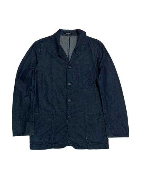 Other Designers Denim Jacket - Vintage Japan Designer Highstreet Work Wear Denim