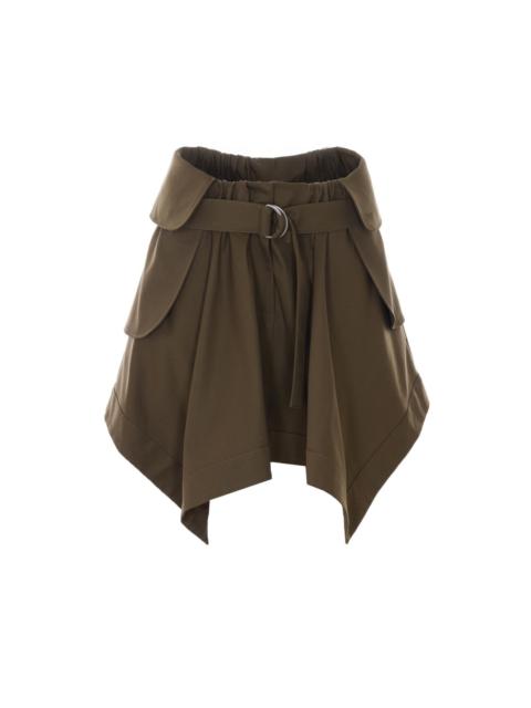 Loewe Loewe Women Cargo Mini Skirt