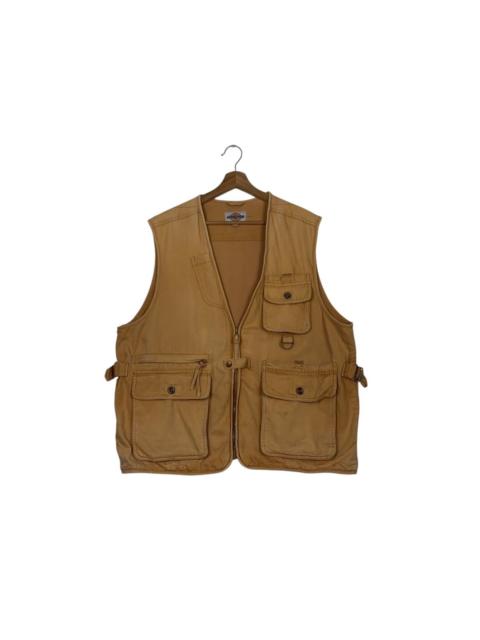 Other Designers Vintage - PRACT STUDIO Mutipocket Vest Work Chore Vest #1886-C82