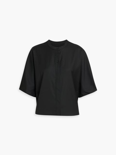 Loulou de Saison Aylin wool-twill shirt