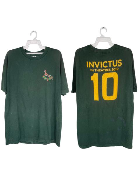 Vintage - Rare🔥 Morgan Freeman & Matt Damon Invictus Springboks Rugby
