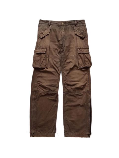 Other Designers Katharine Hamnett London - HAMNETT CARGO ANKLE ZIP TROUSER PANTS