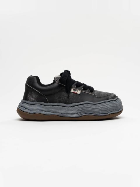 Maison MIHARAYASUHIRO "OLIVER" OG Sole Shrink Leather Low-top Sneaker