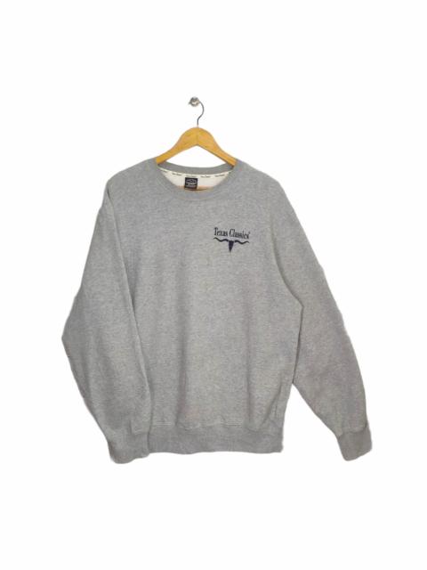 Other Designers Vintage - Texas Classics Authentic Sweatshirt Texas Longhorn