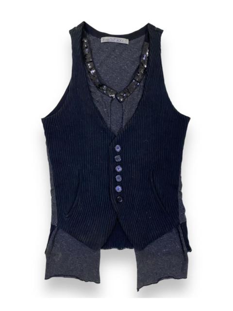 Francist Mor.k.s. Hiroyuki Nakamura Rare Vest