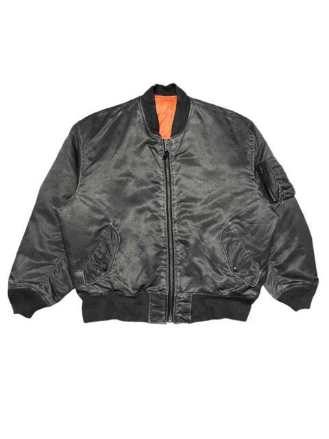 Other Designers Vintage Machope Ma 1 Military Bomber Jacket