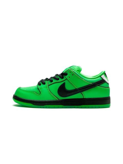 Nike SB Dunk "Powerpuff Girls - Buttercup"