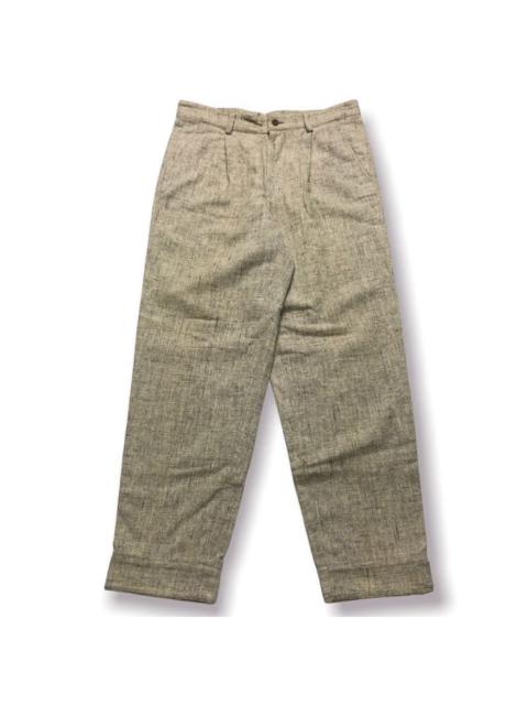 ISSEY MIYAKE Vintage Wool Pants One Back Pocket ISSEY MIYAKE MEN Size 35