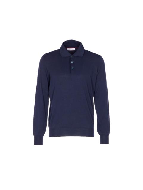 Brunello Cucinelli Brunello Cucinelli Men Lightweight Long Slevees Polo