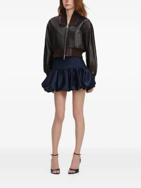 self-portrait Leather Jacket