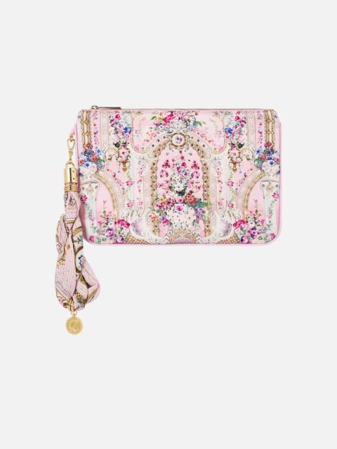 CAMILLA SCARF CLUTCH