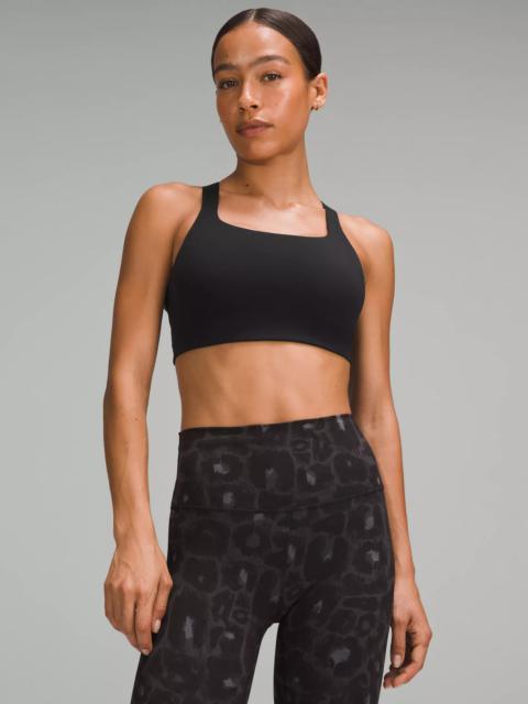 lululemon Ultralu Square-Neck Workout Bra *Medium Support, D/DD Cup