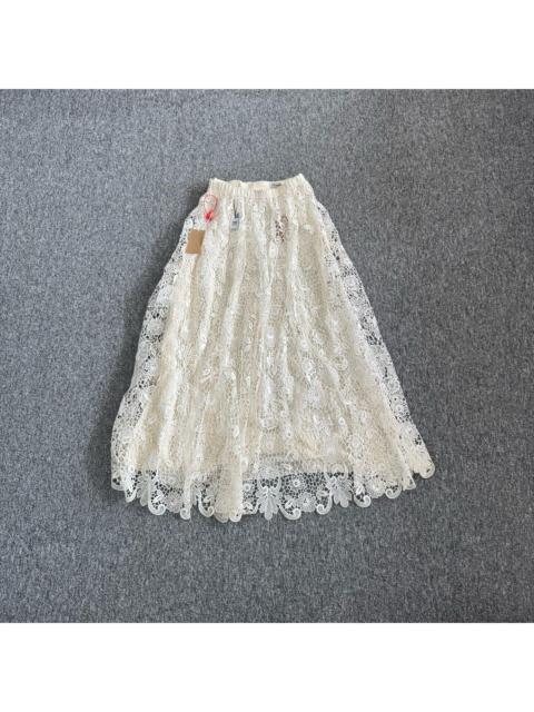 Dior Dior Heavy Lace Skirt