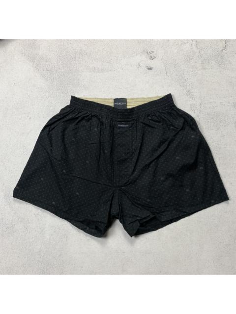Burberry Burberry Boxer Short Pants Overprint Logo Underwear