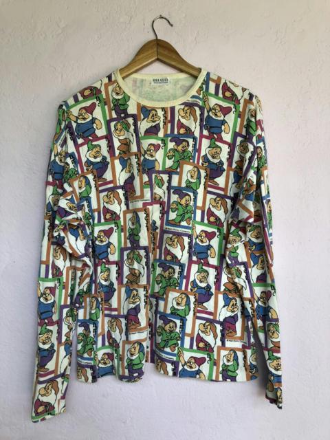 Other Designers Disney - Sneezy all character Cortoon network Crewneck