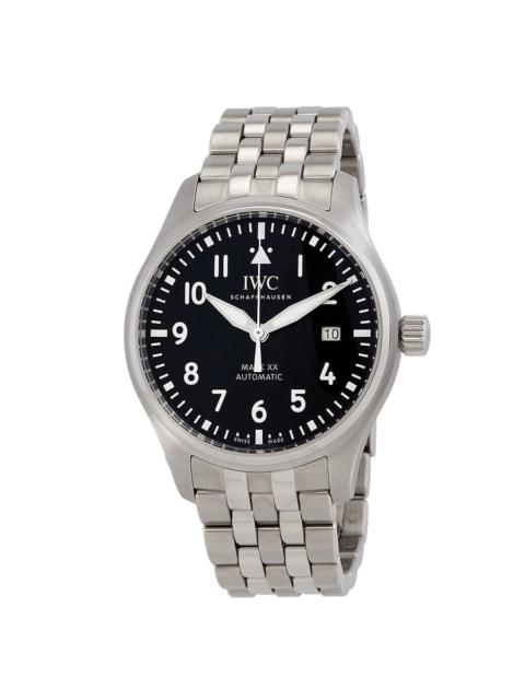IWC Schaffhausen IWC Pilots Automatic Black Dial Men's Watch IW328202
