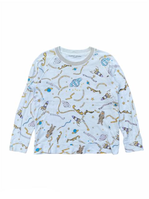 Other Designers Tsumori Chisato Issey Miyake Full Print Sleep Crewneck