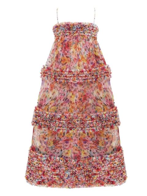 Zimmermann LUNA RUFFLE BANDEAU GOWN