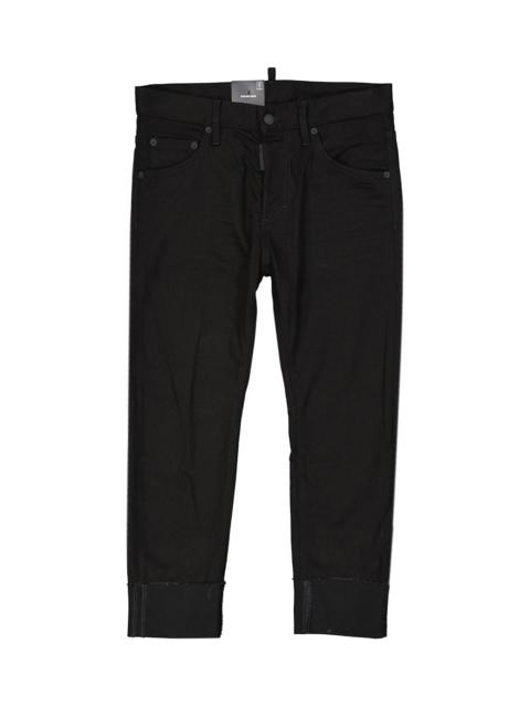 DSQUARED2 Black Bull Sailor Denim Jeans
