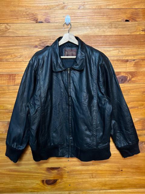 Other Designers Vintage - 🔥BEST OFFER🔥VINTAGE LOLDANTHONY ZIP UP LEATHER JACKET