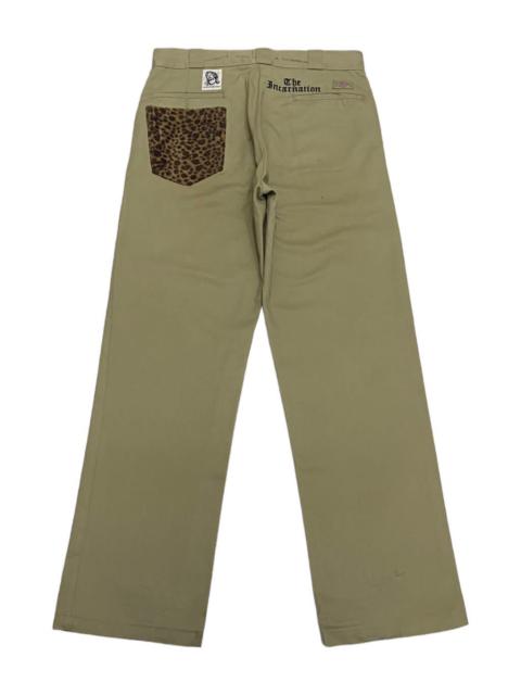 Other Designers 🔥DICKIES X THE INCARNATION LEOPARD POCKET TROUSER PANTS