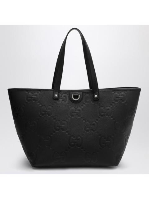 Gucci Black Maxi Gg Shopping Bag Men