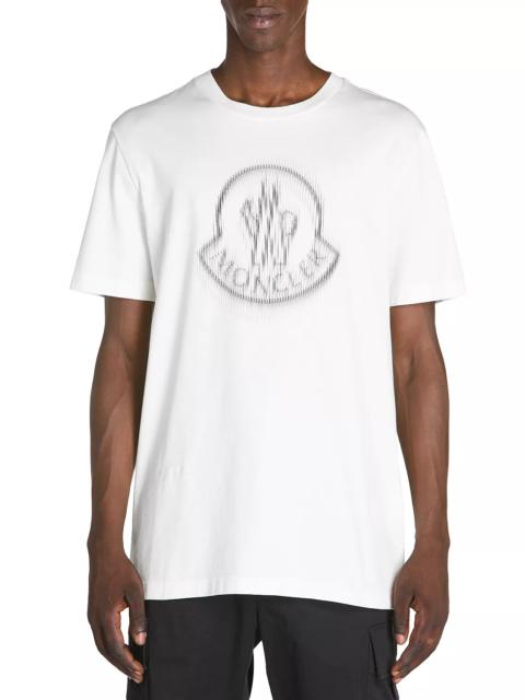 Moncler Short Sleeve Logo Tee
