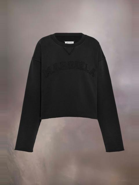 Maison Margiela Firm Fleece Sweatshirt