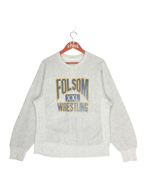 Other Designers Vintage - Vintage Mad Dawg Folsom Wrestling Crewneck Sweatshirts