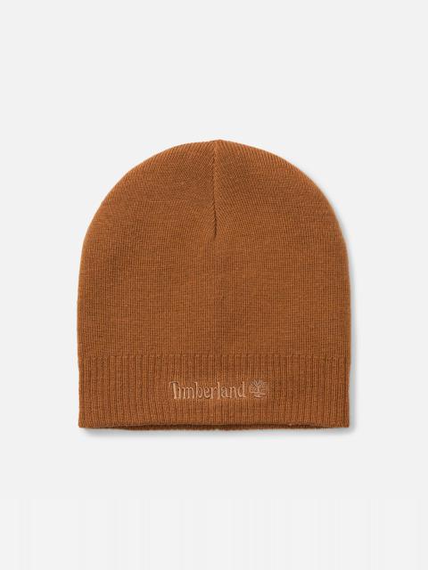 Timberland Knit Logo Beanie