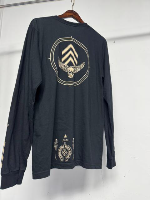Chrome Hearts Chrome Hearts Foti Long Sleeve T-Shirt
