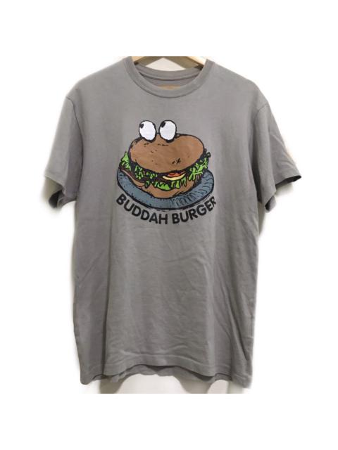 UNDERCOVER Undercover by Jun Takahashi Buddah Burger T shirt SS02