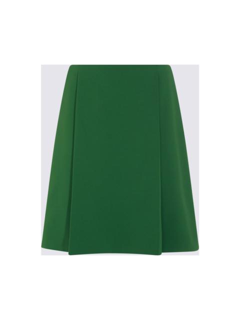 Miu Miu Green Skirt