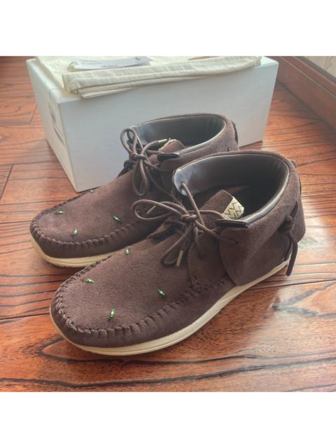 visvim Visvim 23ss FBT Lhamo Folk Tassel Casual Shoes